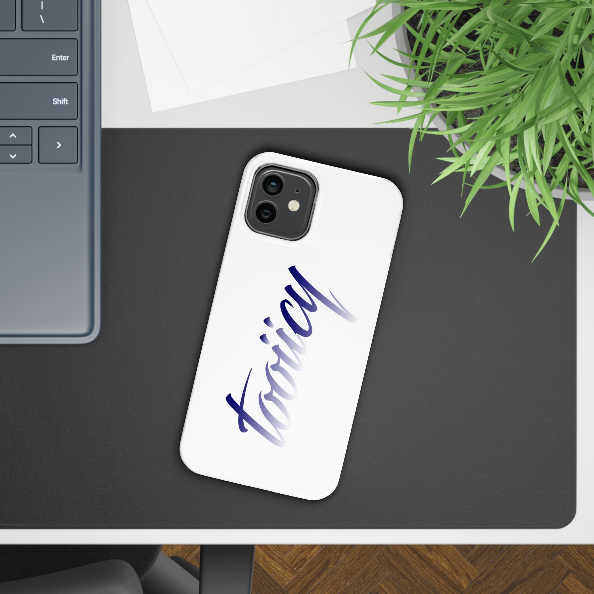 Tooiicy Slim Phone Cases Printify
