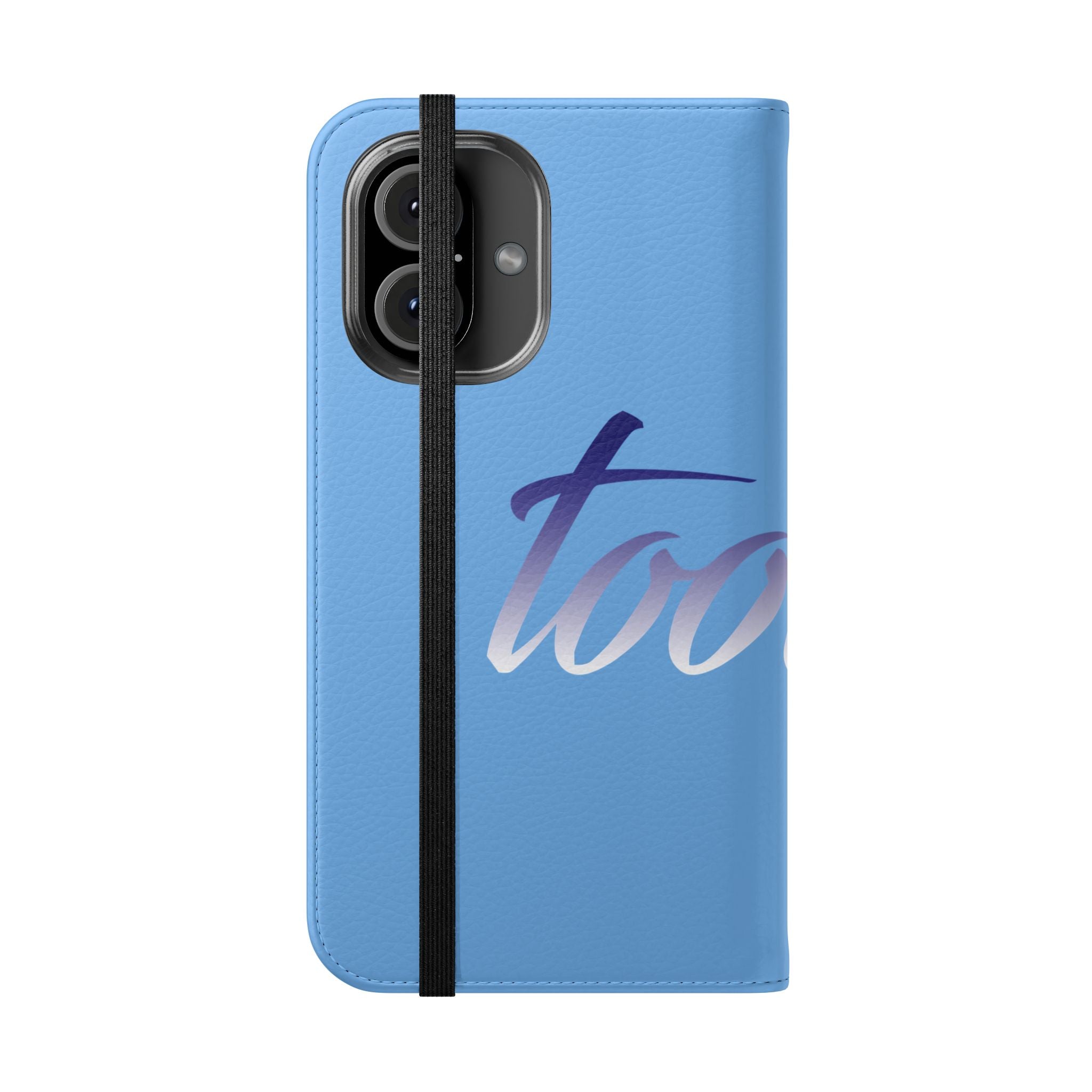 Stylish Flip Case with 'Tooiicy Design for Smartphones Printify