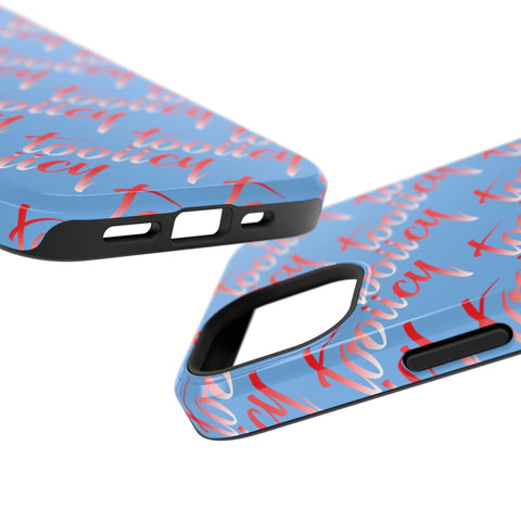 Phone Case - Impact Resistant Tooiicy Clothing Phone Case Design Printify
