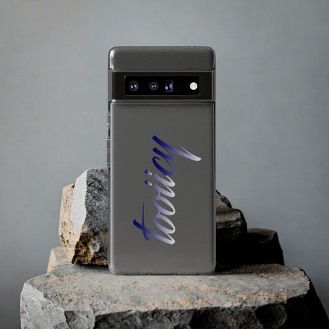 Stylish Phone Case - 'Tooiicy' Design