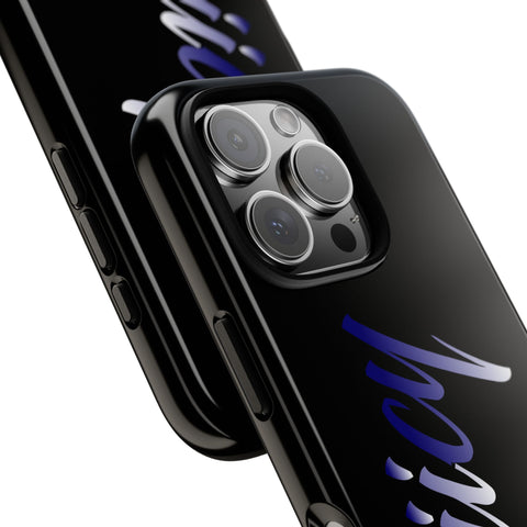 Stylish Tough Phone Case - ‘Tooiicy’ Design for Trendsetters