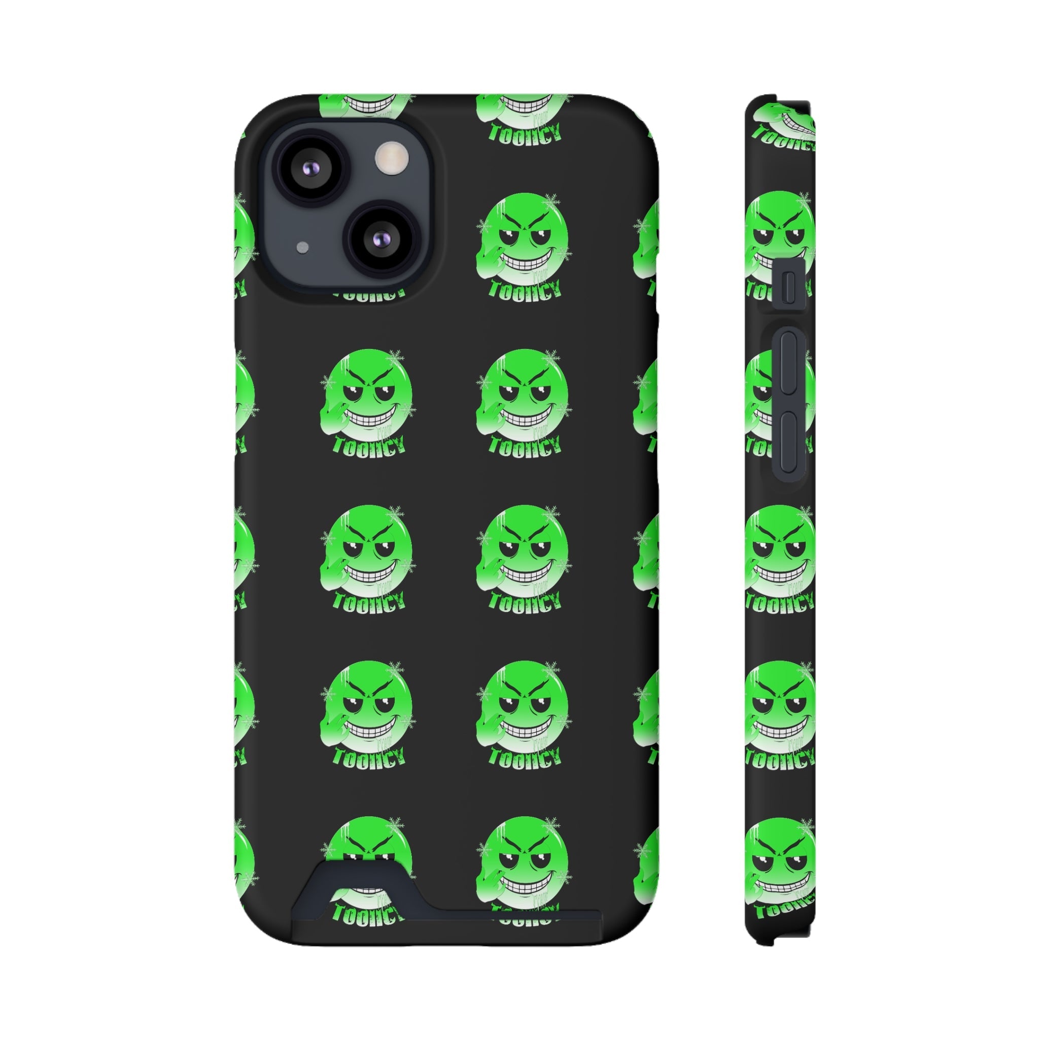 Tooiicy Green Faced phone case Printify