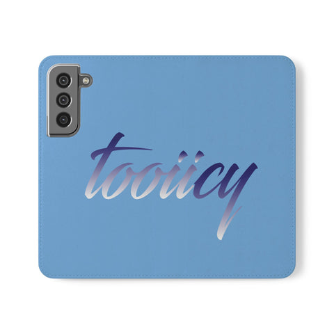 Stylish Flip Case with 'Tooiicy Design for Smartphones