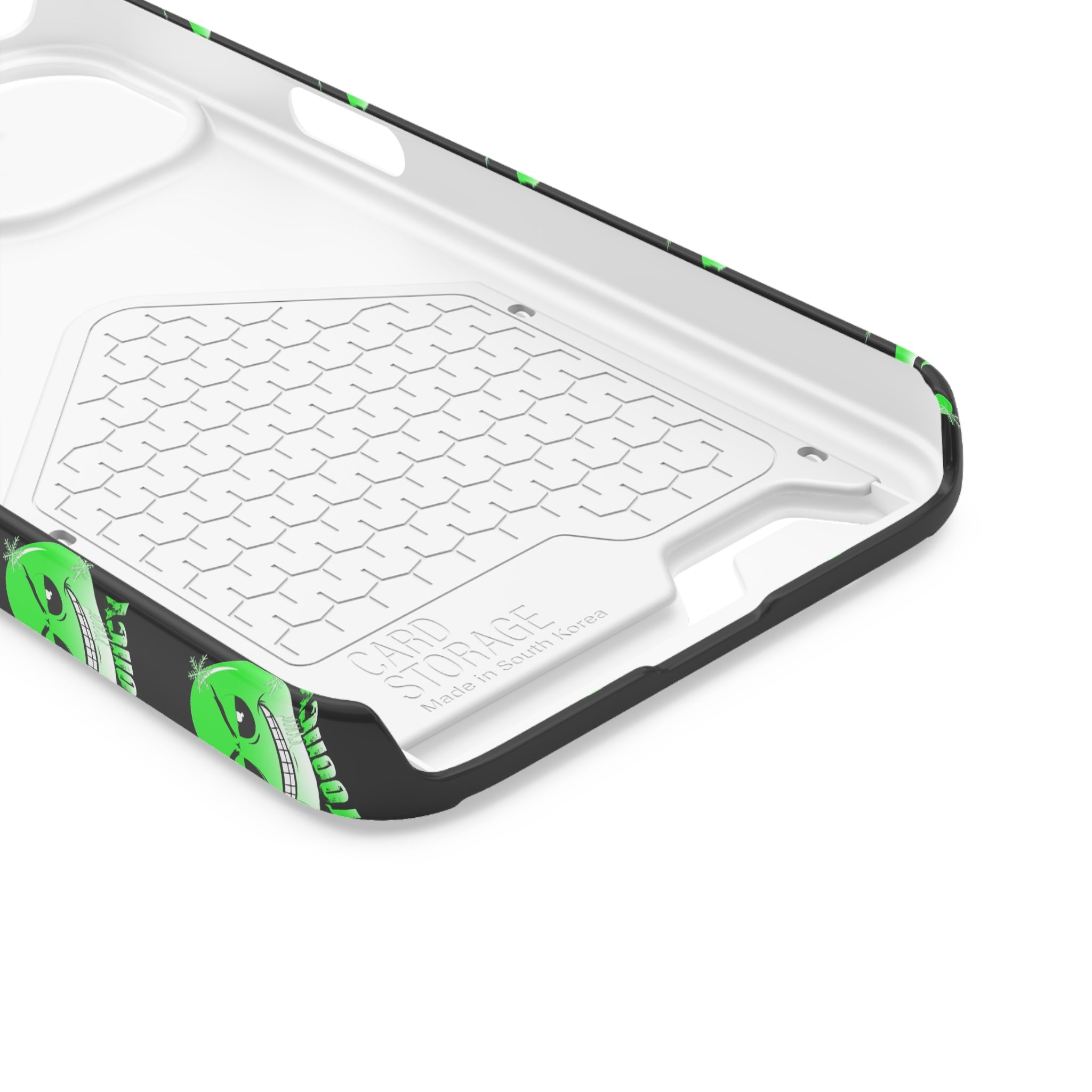 Tooiicy Green Faced phone case Printify