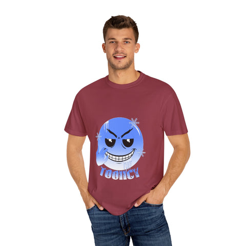 Tooiicy Blue Face T-shirt Printify