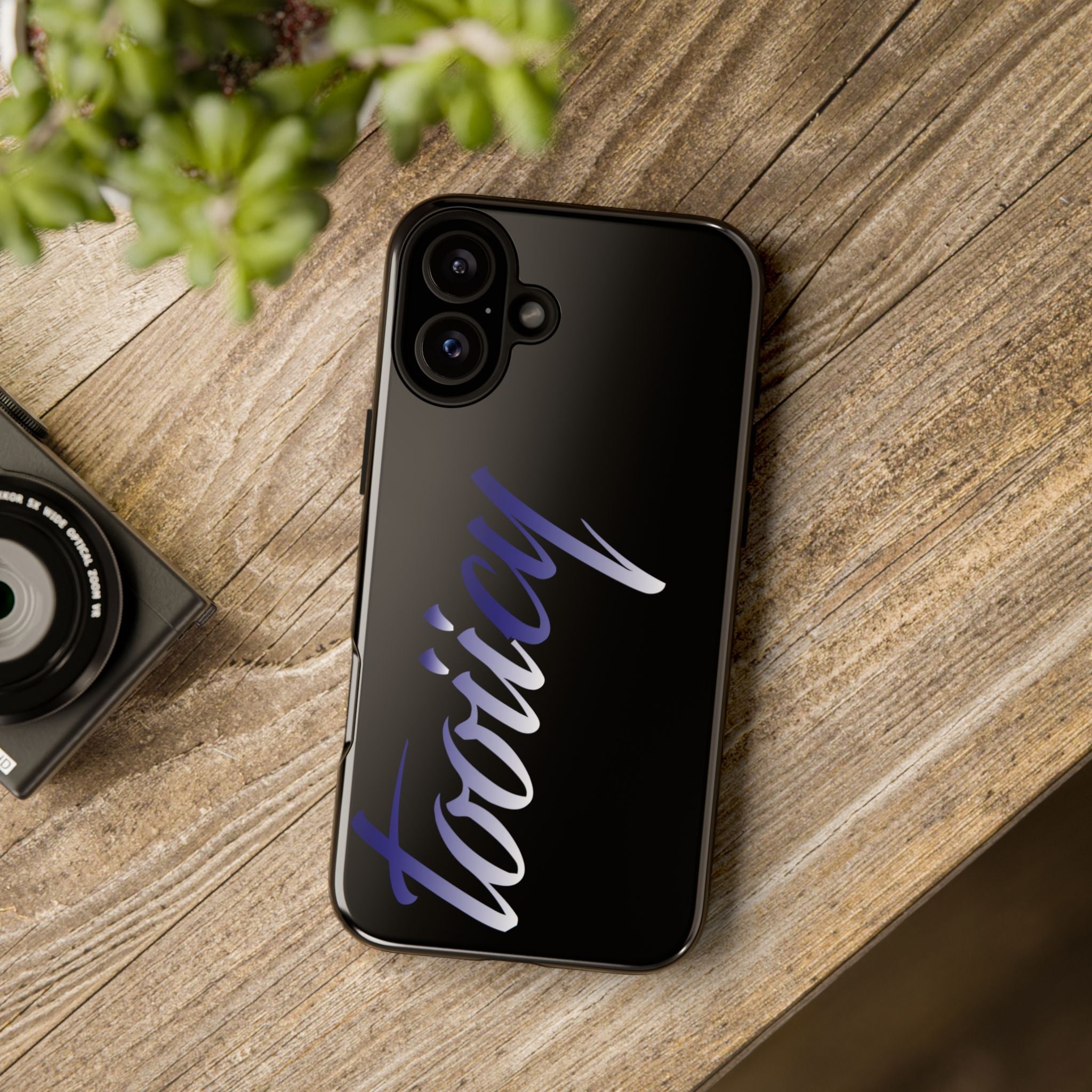 Stylish Tough Phone Case - ‘Tooiicy’ Design for Trendsetters Printify