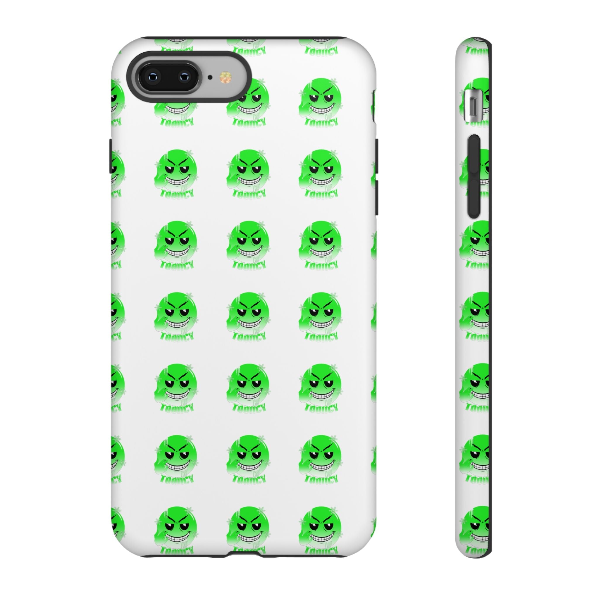 Tooiicy Green Face Phone Case Printify
