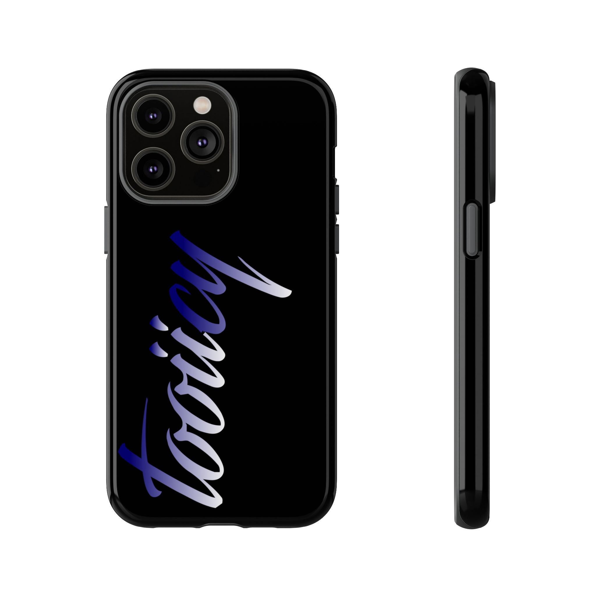 Stylish Tough Phone Case - ‘Tooiicy’ Design for Trendsetters Printify