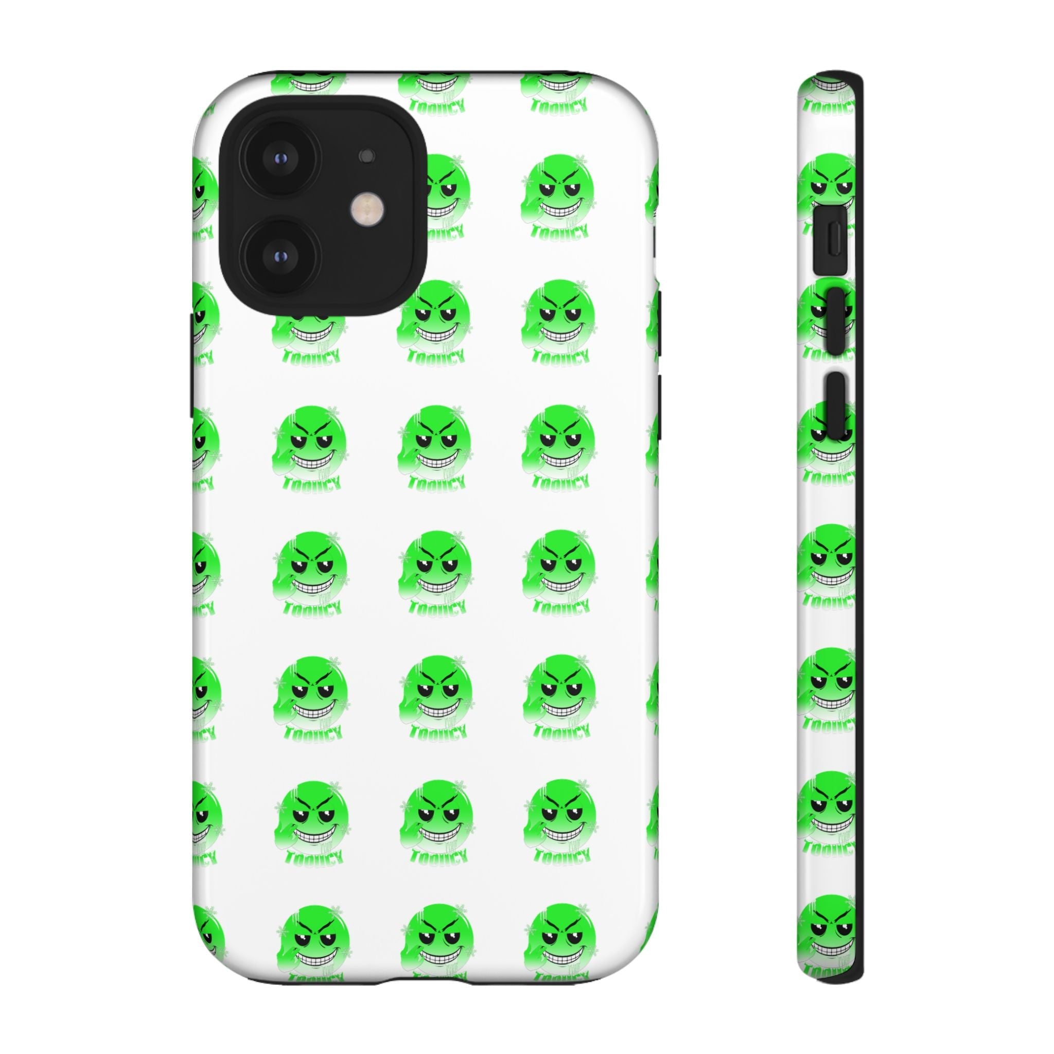 Tooiicy Green Face Phone Case Printify