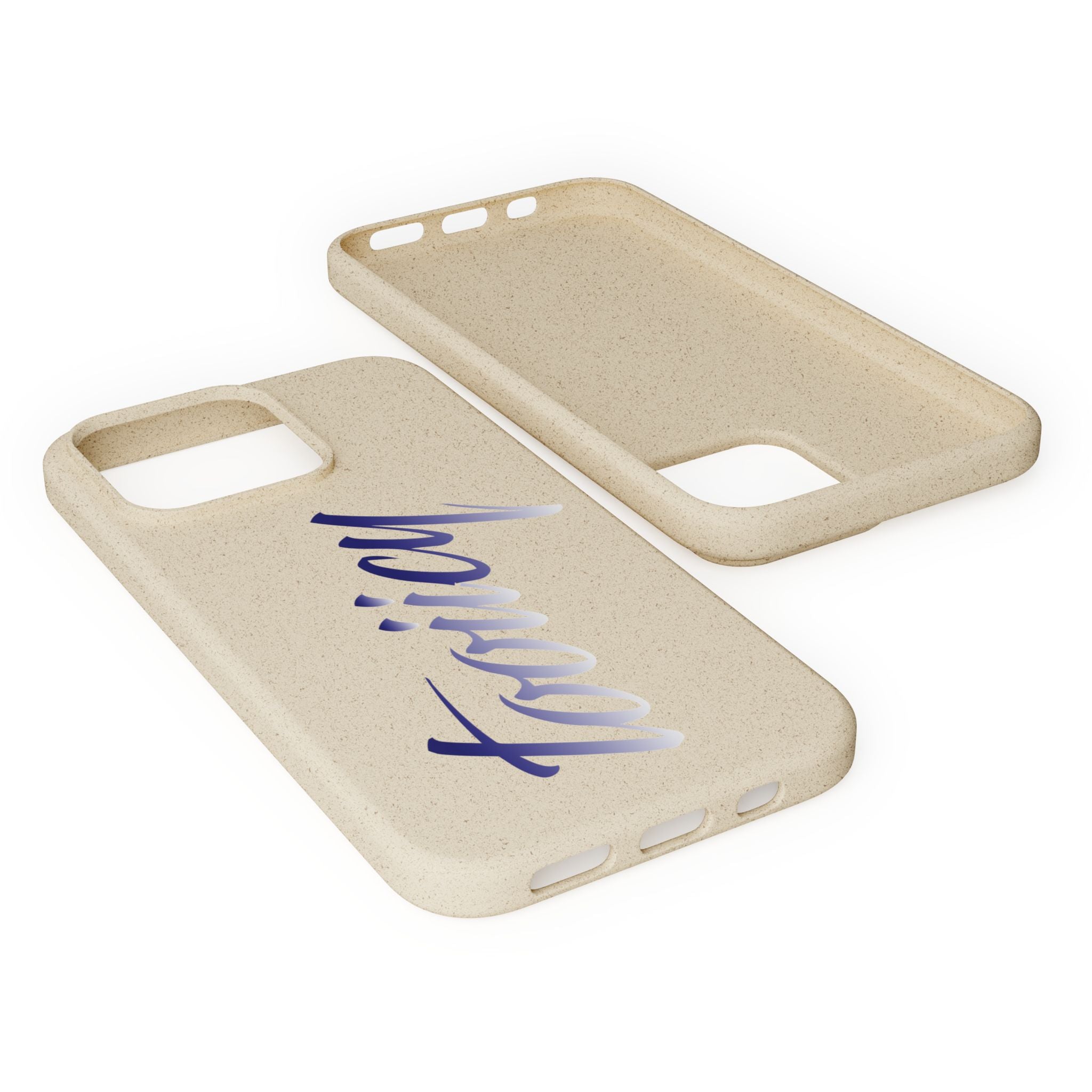Eco-Friendly Biodegradable Phone Case - 'Tooiicy' Design Printify