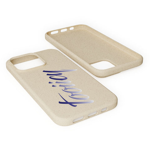Eco-Friendly Biodegradable Phone Case - 'Tooiicy' Design
