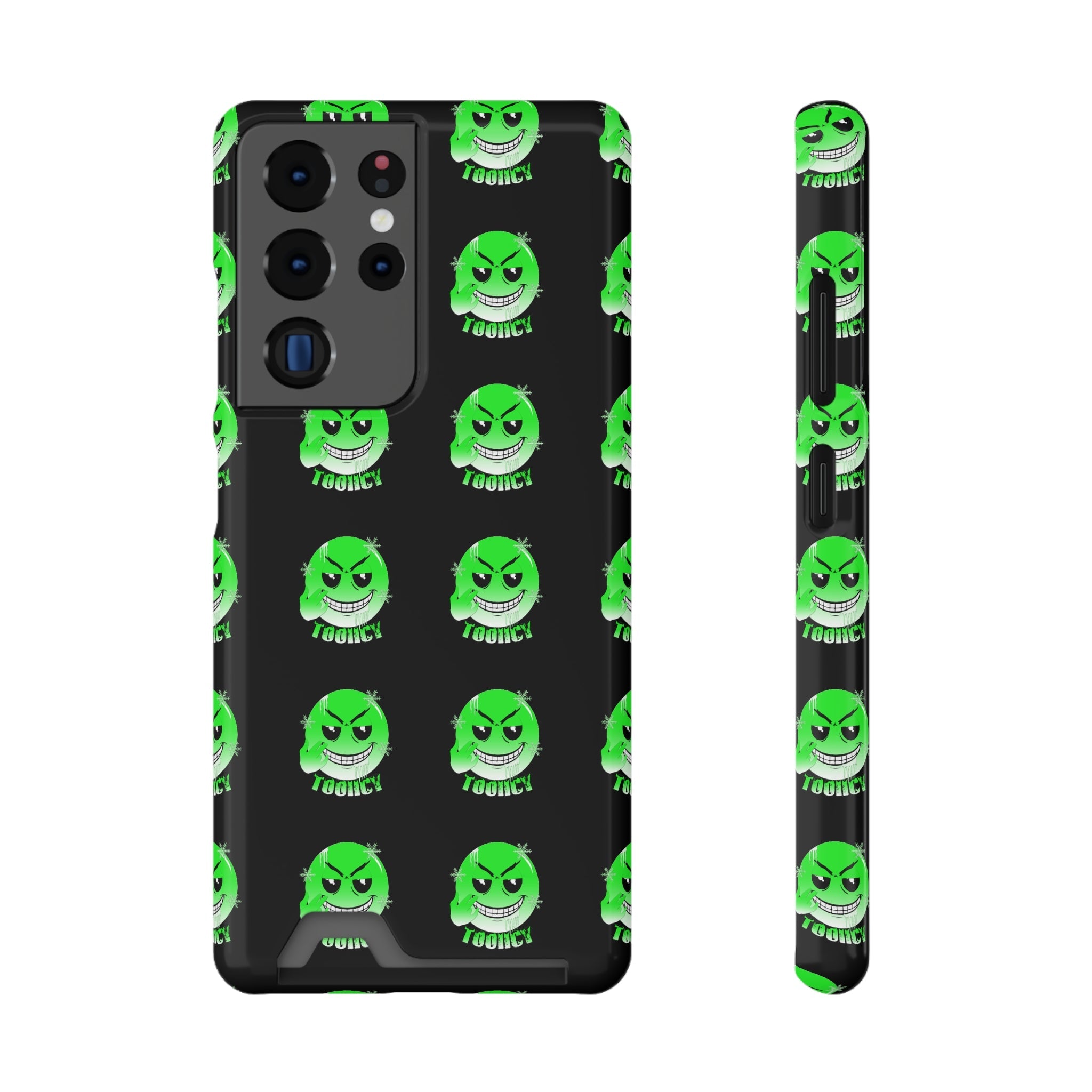 Tooiicy Green Faced phone case Printify