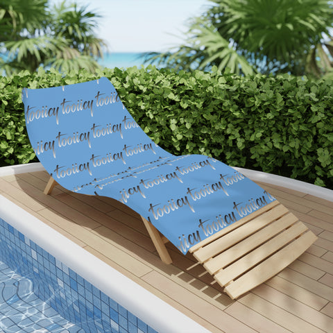 Beach Towels: Tooiicy Blue Summer Fun