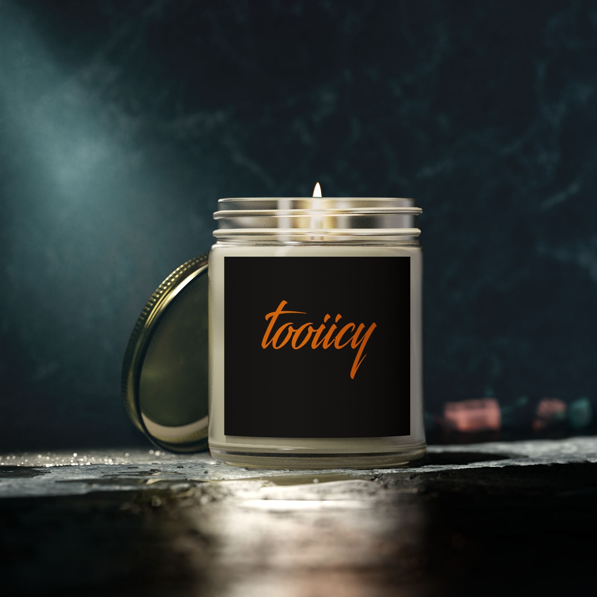 Toxicity Scented Candles - Coconut Apricot Wax (4oz & 9oz) | Relaxing Home Fragrance Printify