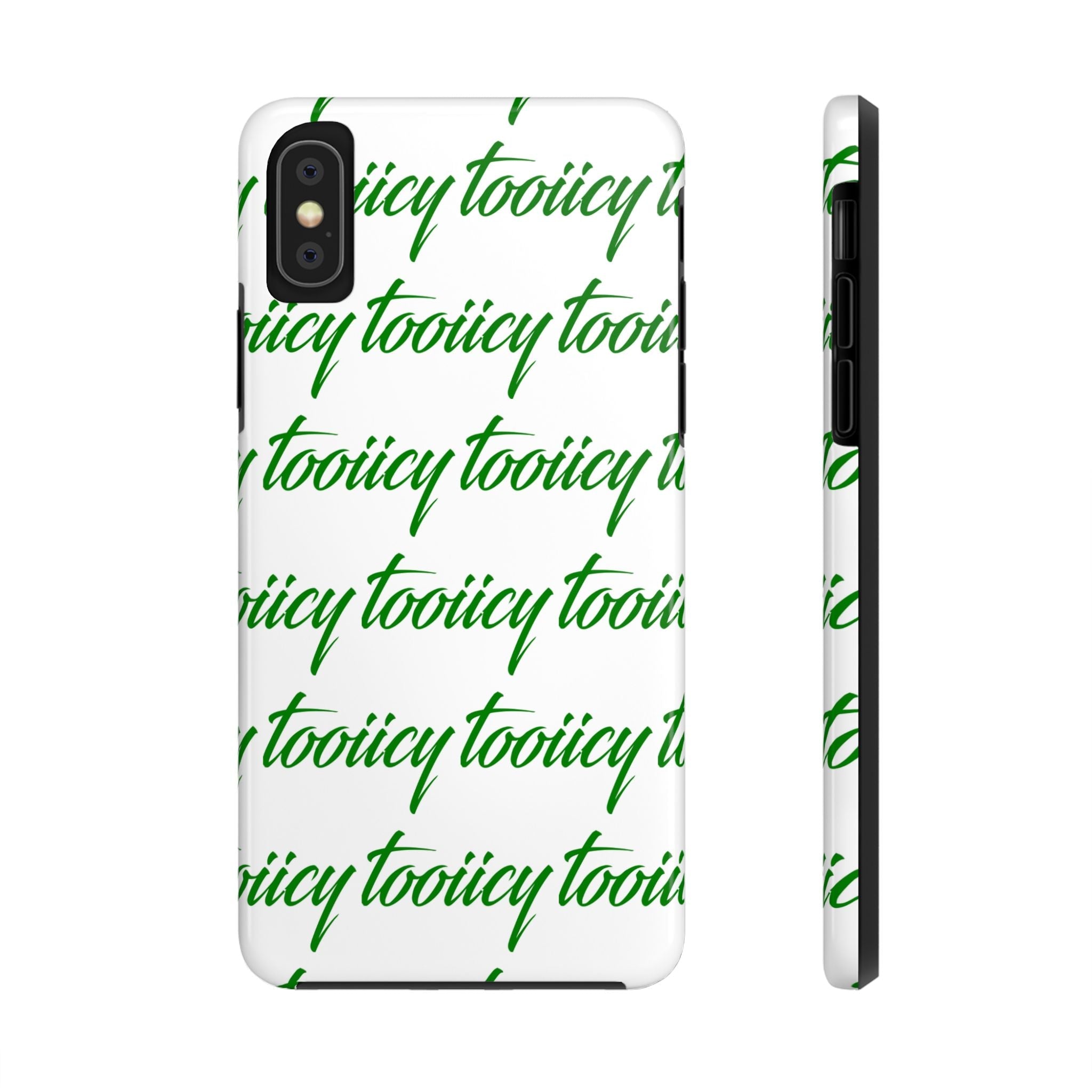 Tooiicy Vibe Tough Phone Case - Durable & Stylish Protection Printify