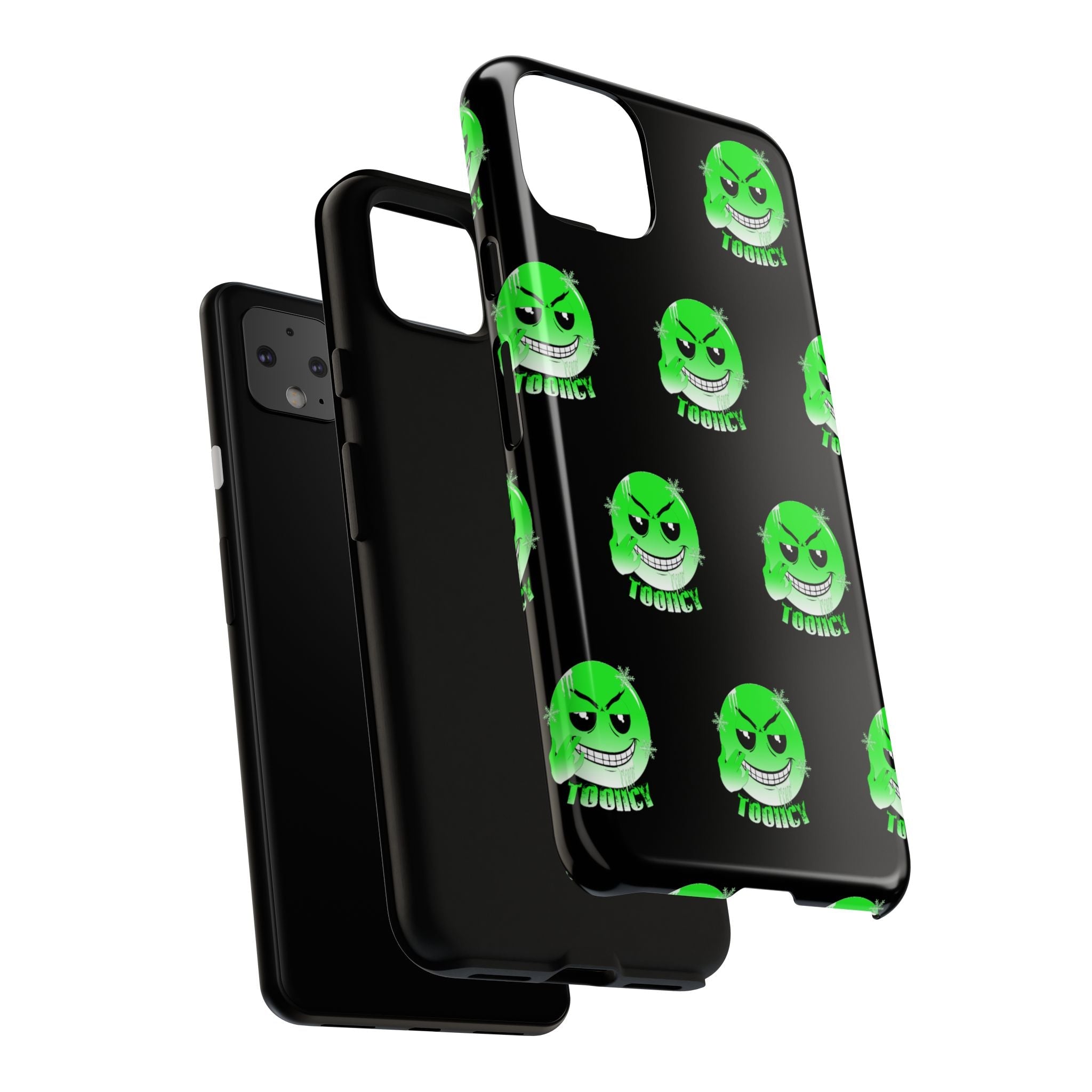 Phone Case - Green Face Tooiicy Design Printify