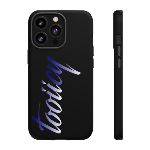 Stylish Tough Phone Case - ‘Tooiicy’ Design for Trendsetters