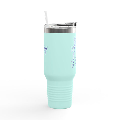 Tooiicy Design Travel Mug, 40oz - High Quality Insulated Travel Mug