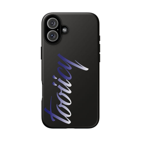 Stylish Tough Phone Case - ‘Tooiicy’ Design for Trendsetters