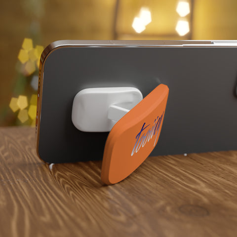 Stylish Phone Grip with 'toxic' Design - Perfect for Trendy Accessories