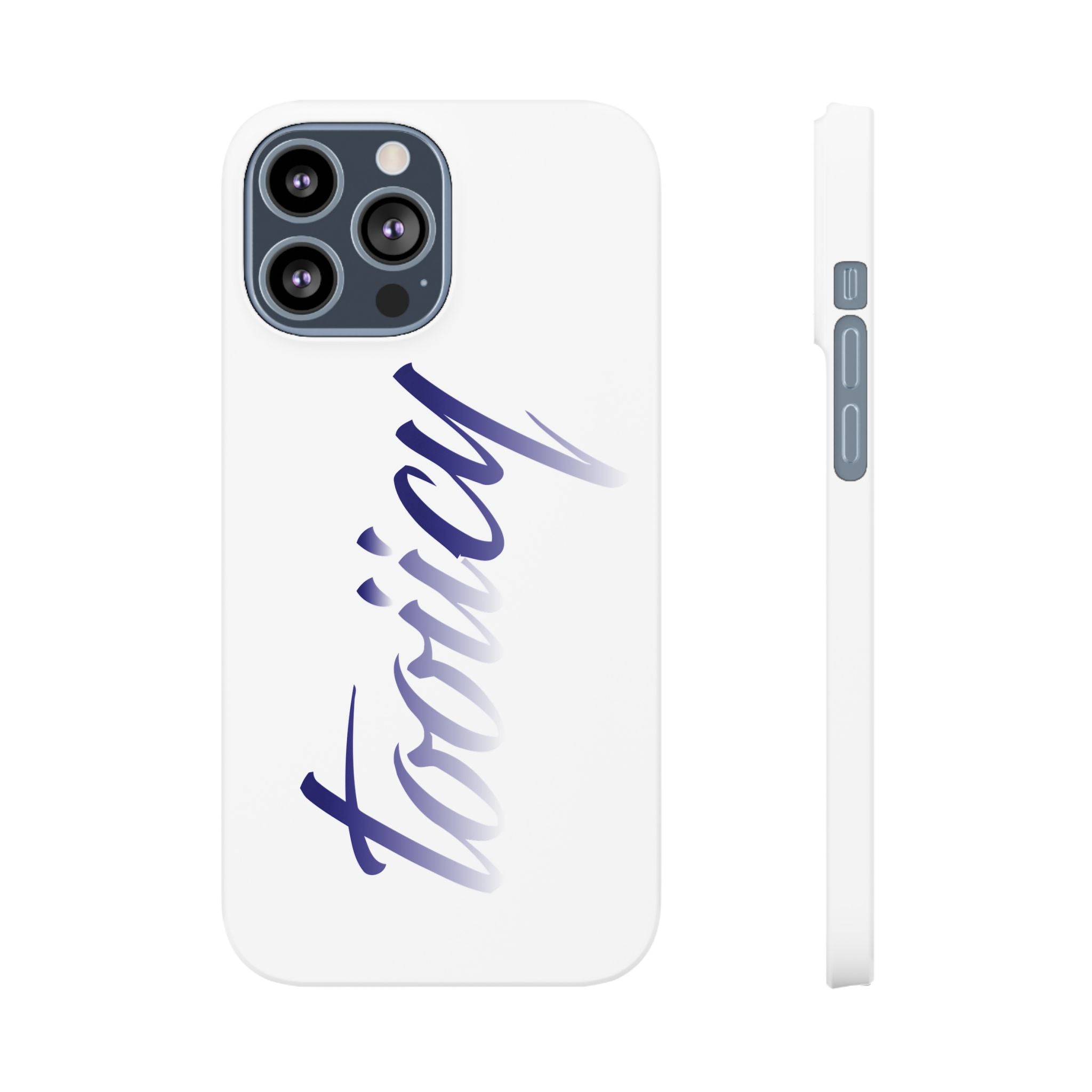 Tooiicy Slim Phone Cases Printify
