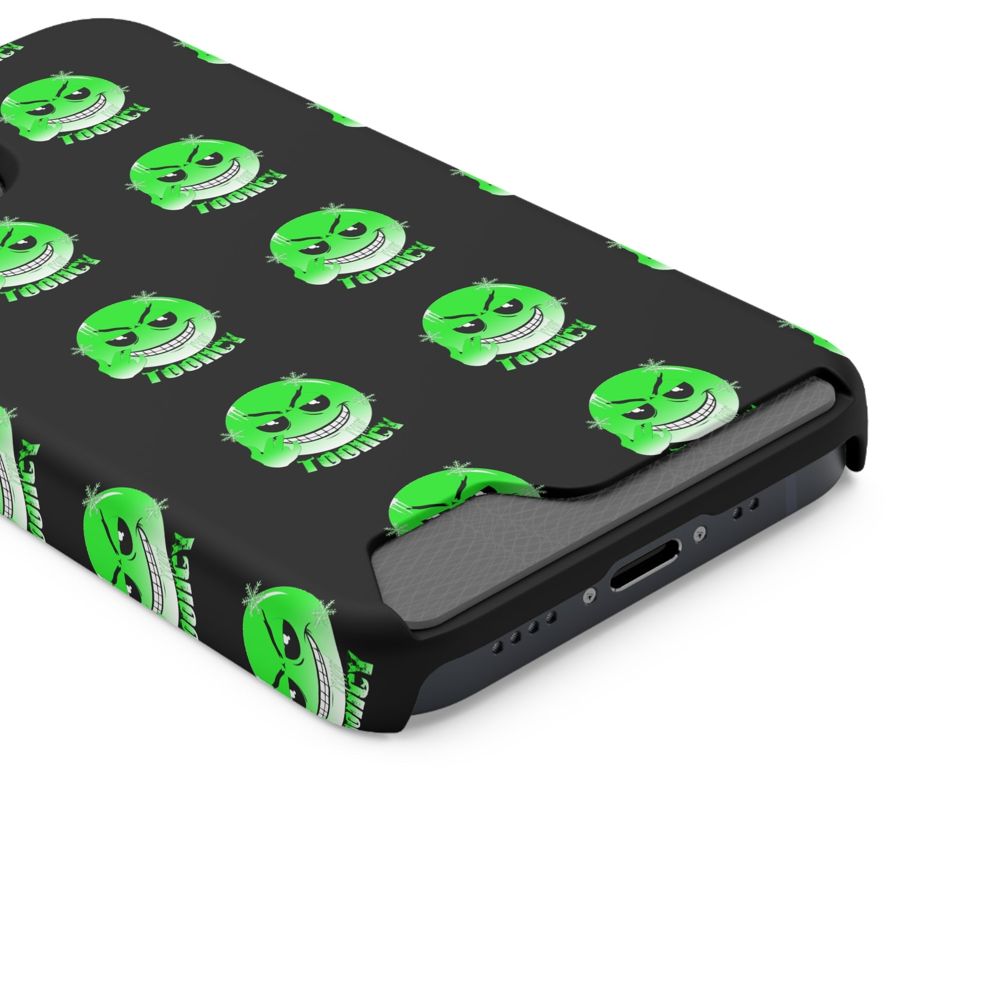 Tooiicy Green Faced phone case Printify