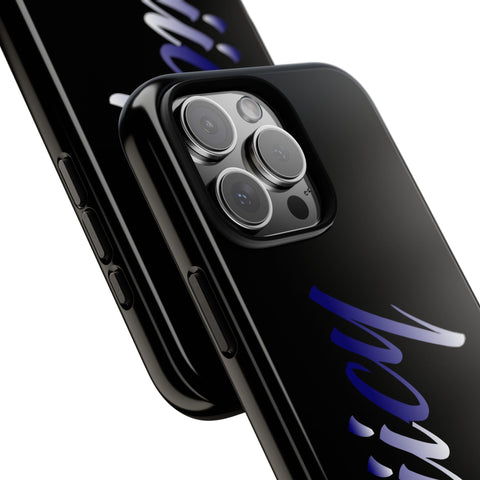 Stylish Tough Phone Case - ‘Tooiicy’ Design for Trendsetters