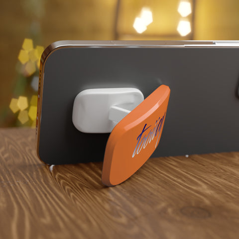 Stylish Phone Grip with 'toxic' Design - Perfect for Trendy Accessories