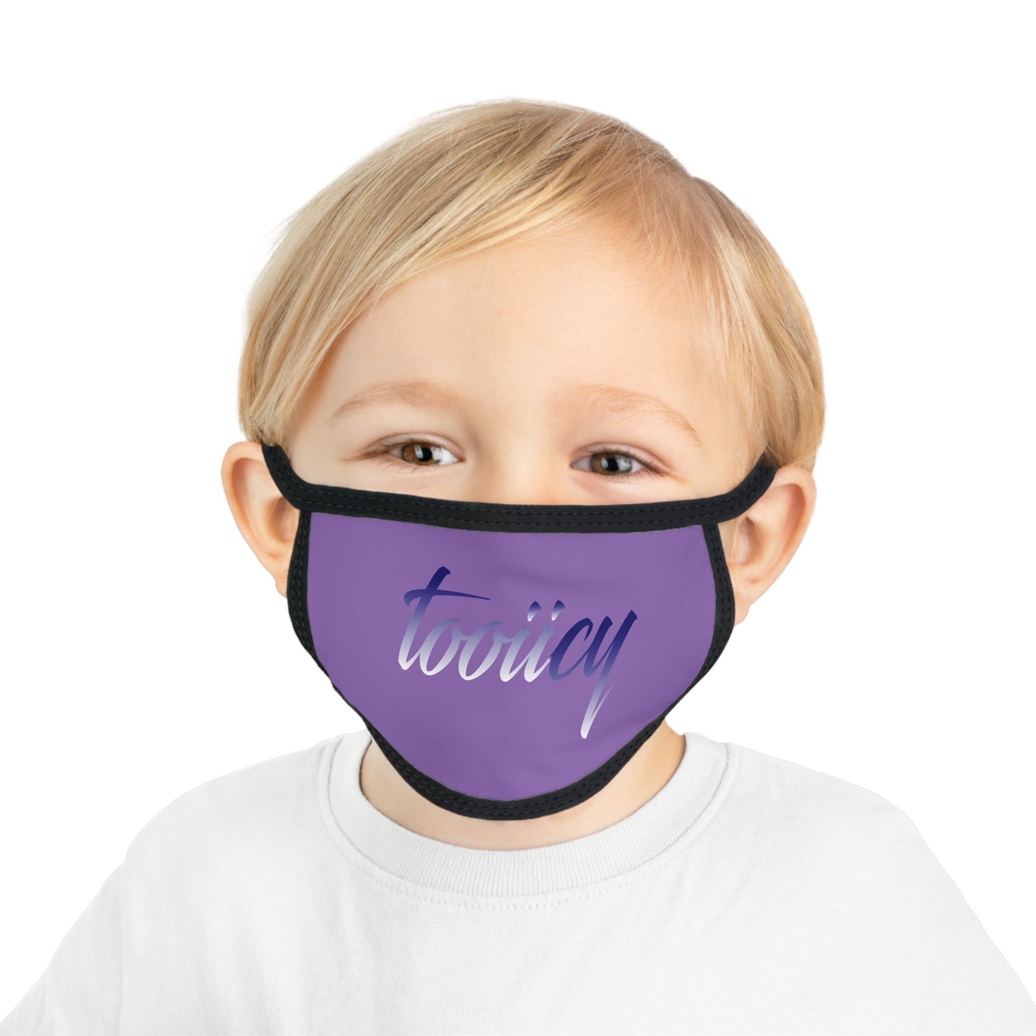 Trendy Kid's Face Mask - Tooiicy Fashionable Design Printify