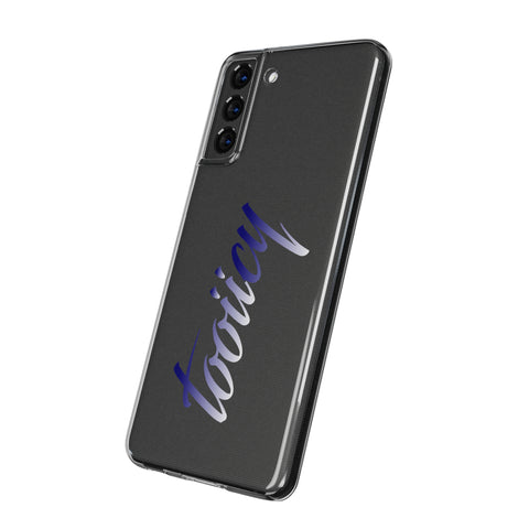 Stylish Phone Case - 'Tooiicy' Design