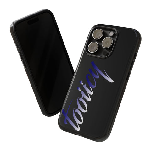 Stylish Tough Phone Case - ‘Tooiicy’ Design for Trendsetters