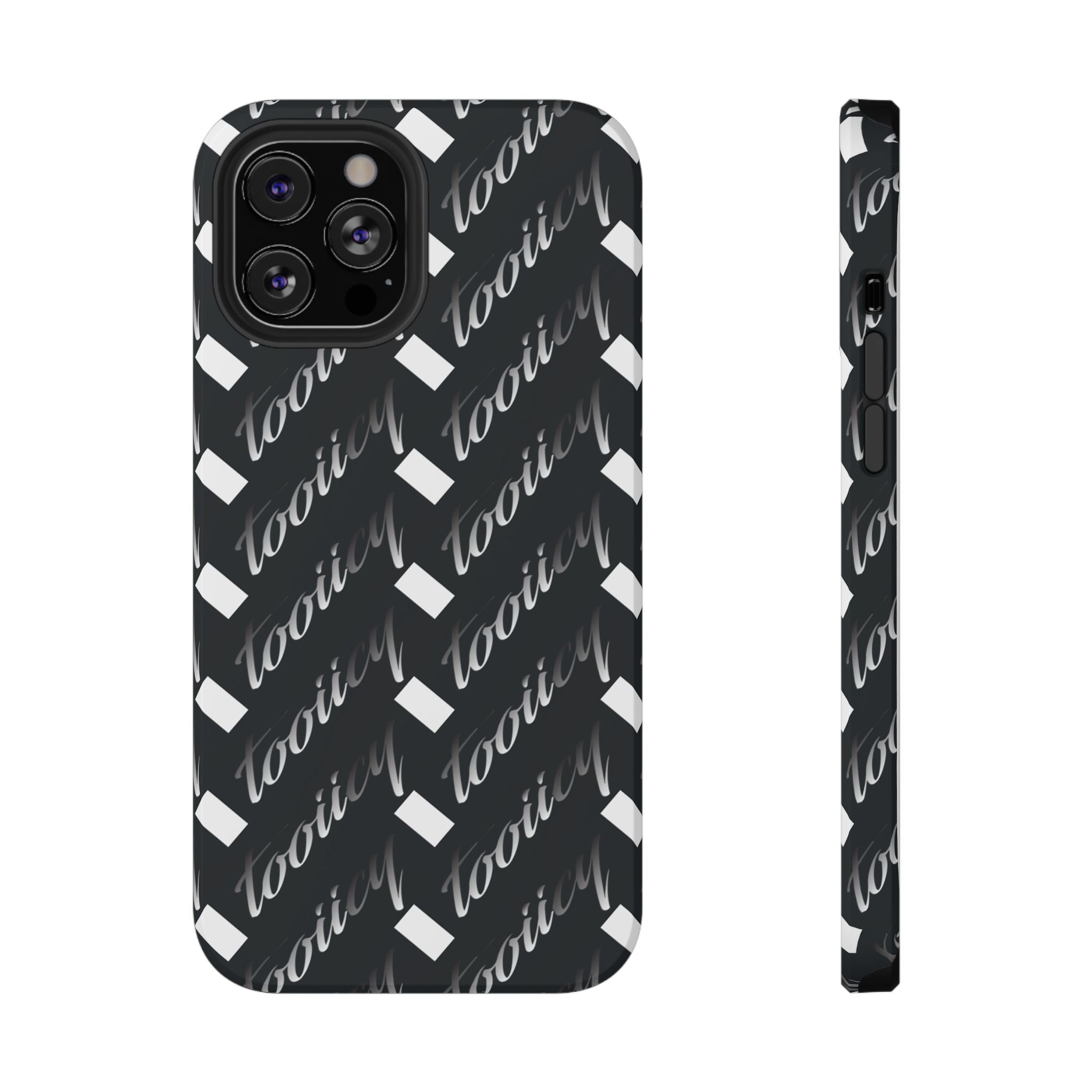 Trendy Impact-Resistant Phone Case - Stylish & Durable Design Printify