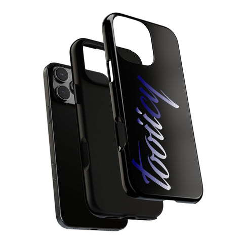 Stylish Tough Phone Case - ‘Tooiicy’ Design for Trendsetters