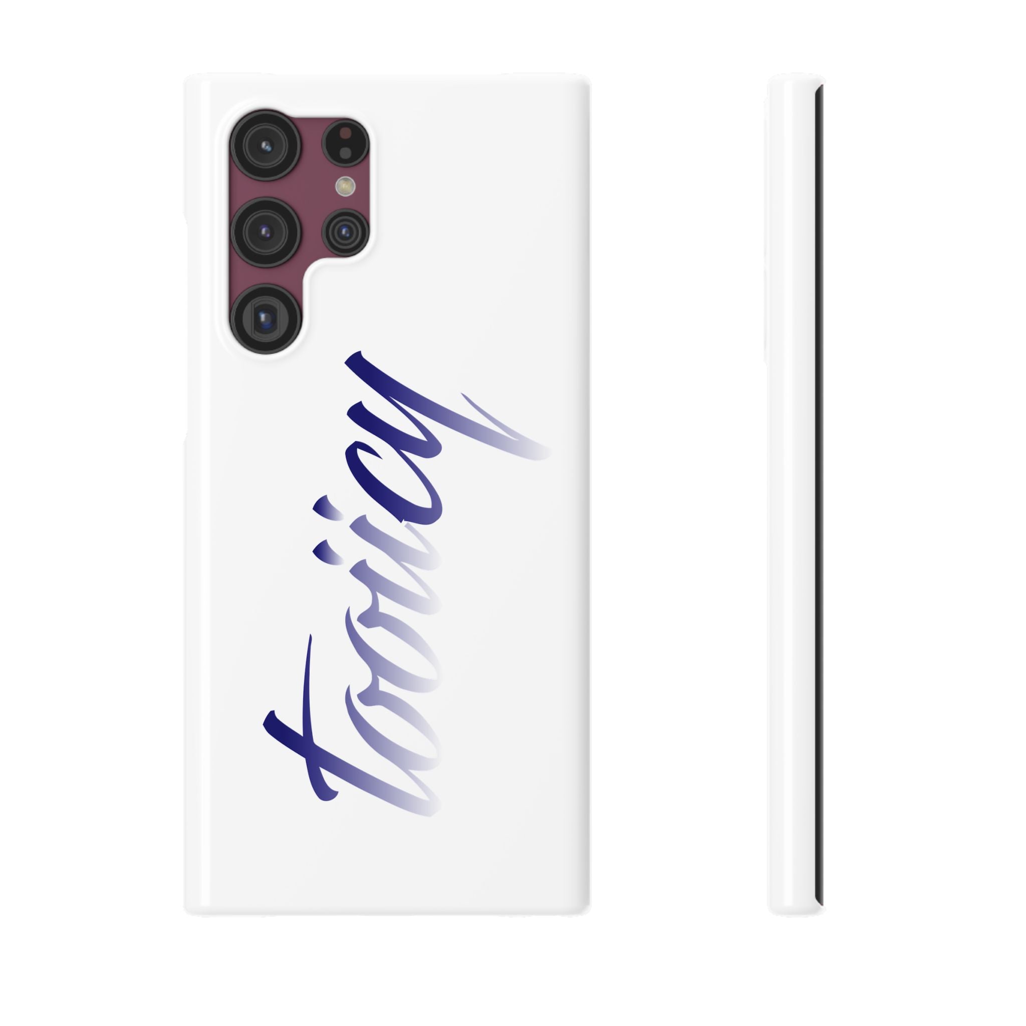 Tooiicy Slim Phone Cases Printify