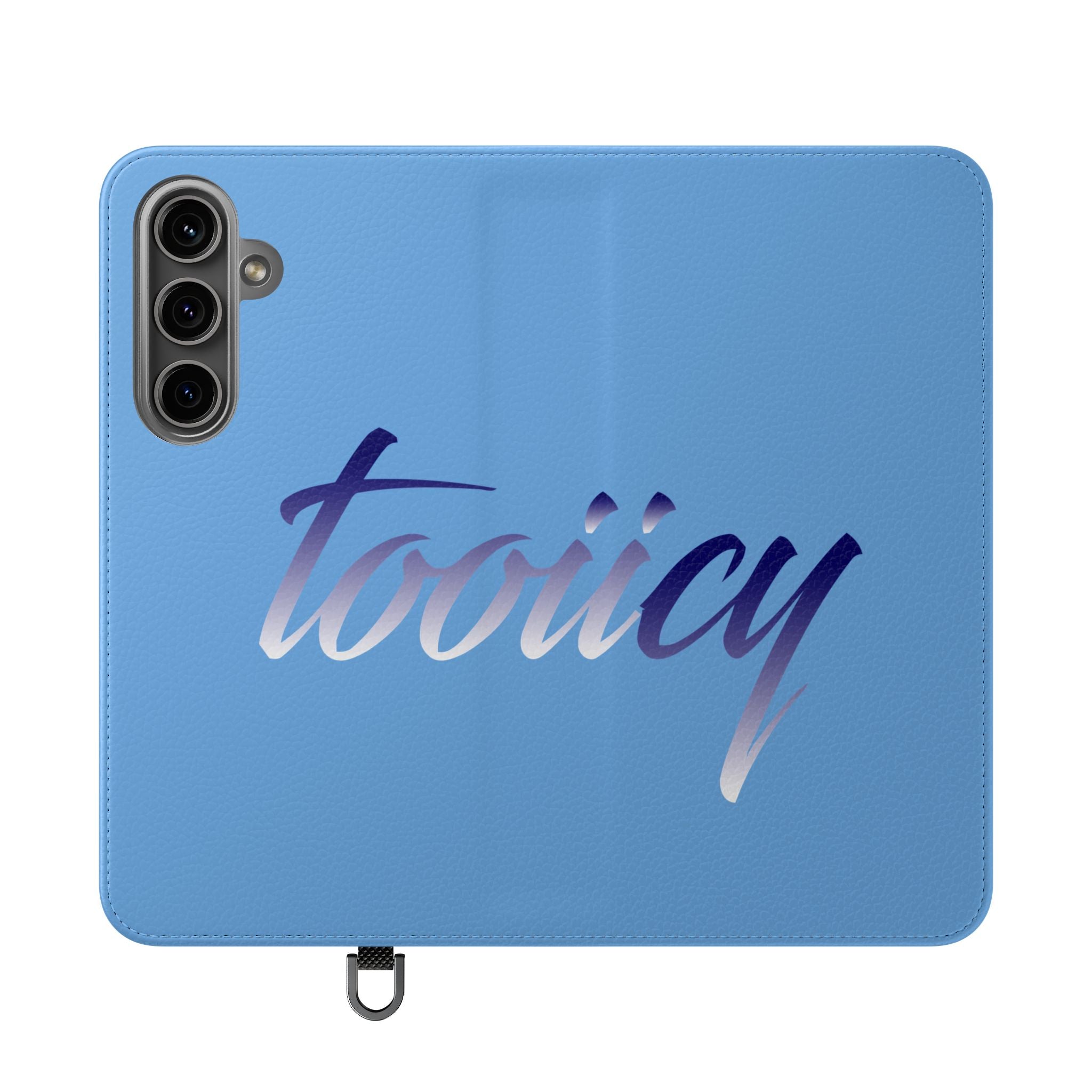 Stylish Flip Case with 'Tooiicy Design for Smartphones Printify