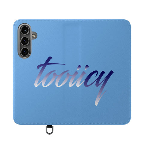 Stylish Flip Case with 'Tooiicy Design for Smartphones