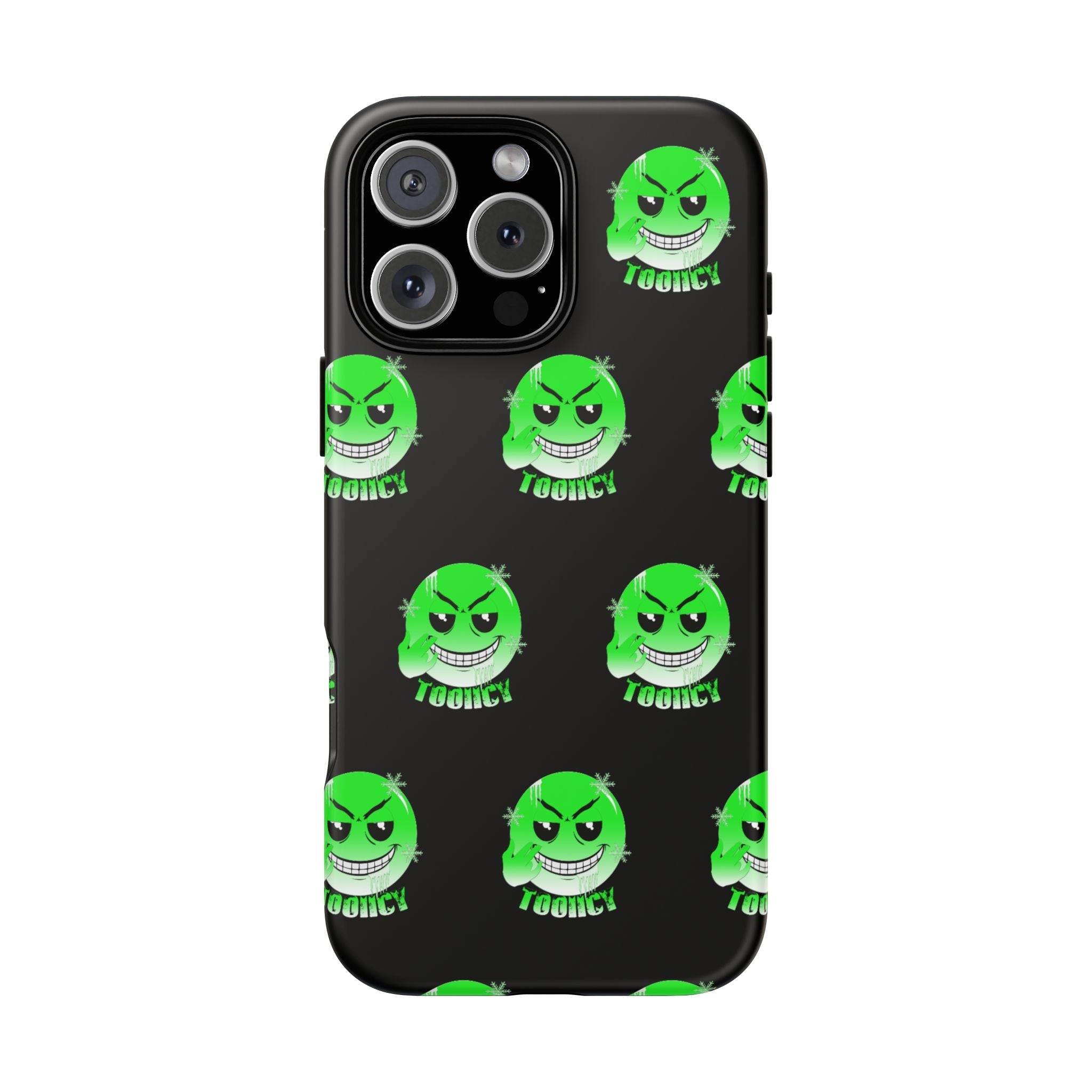 Phone Case - Green Face Tooiicy Design Printify