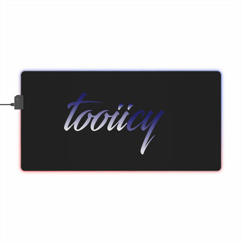 Illuminated Gaming Mouse Pad - Tooiicy Design for Gamers