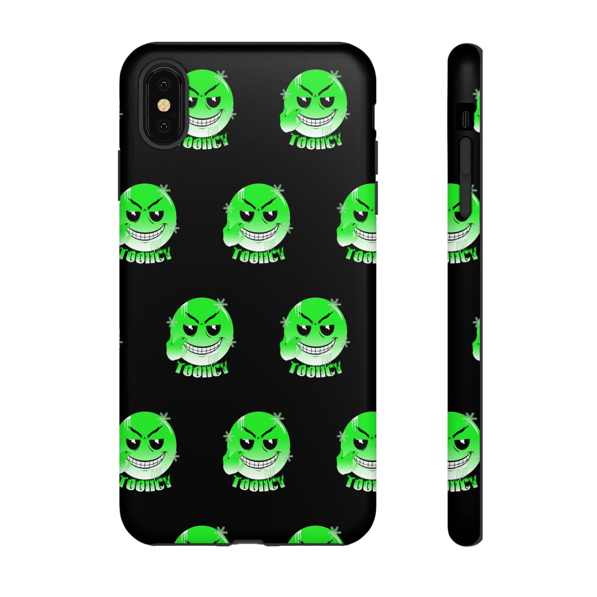 Phone Case - Green Face Tooiicy Design Printify