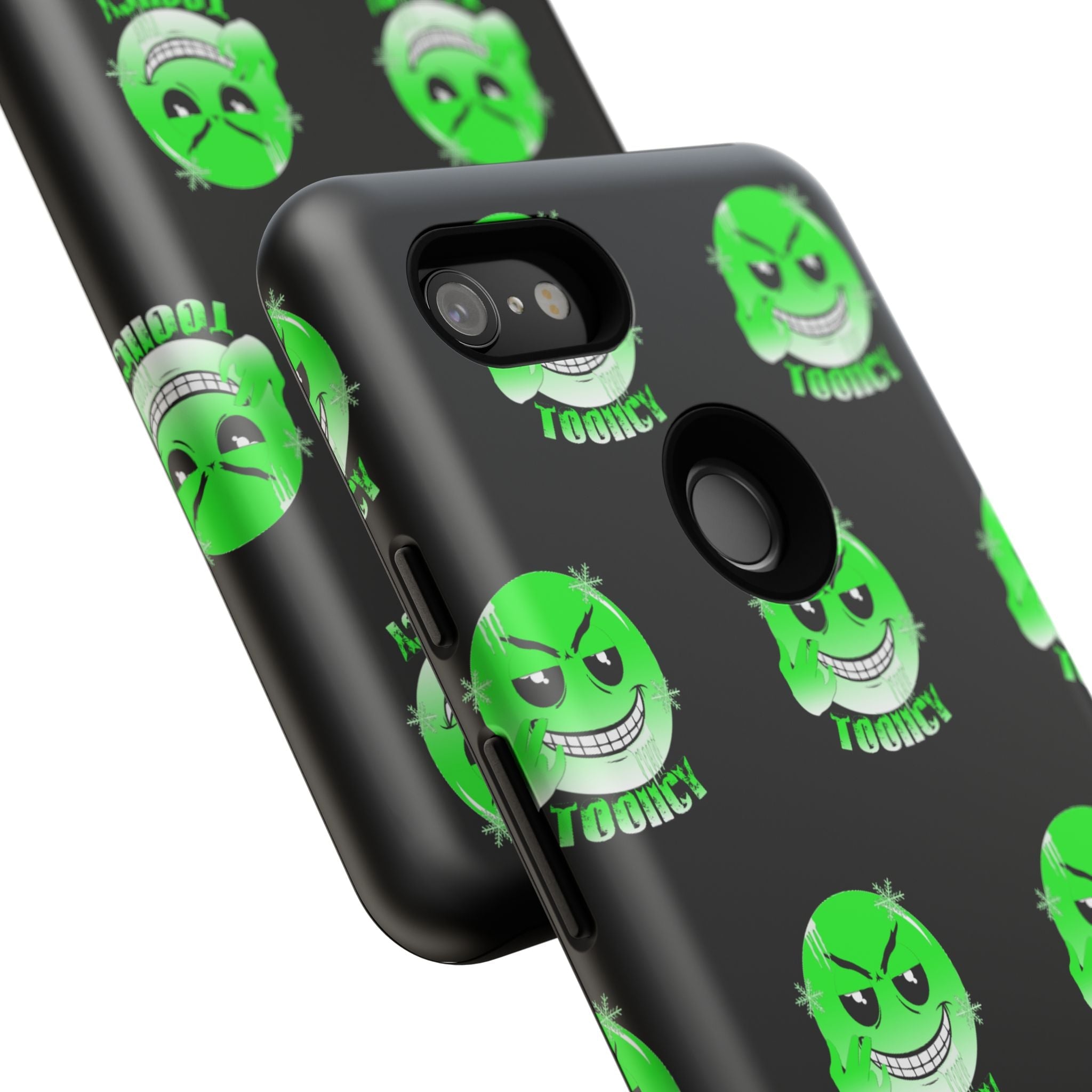 Phone Case - Green Face Tooiicy Design Printify