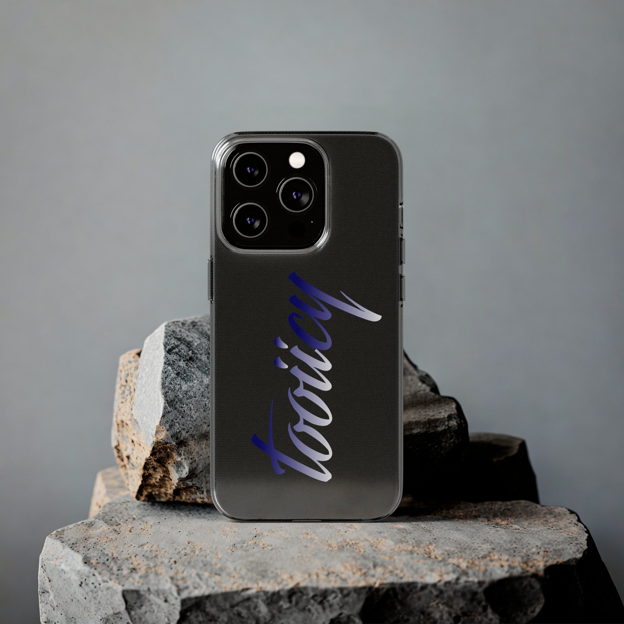 Stylish Phone Case - 'Tooiicy' Design Printify