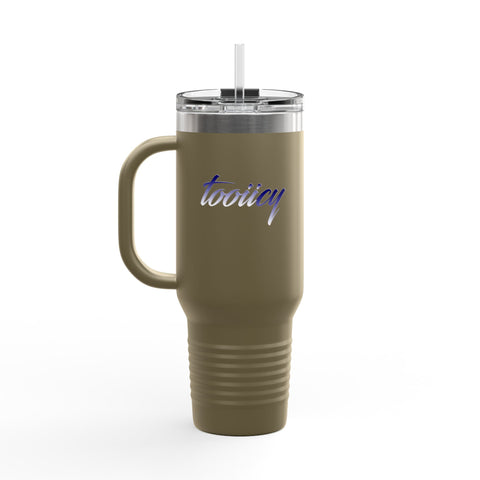 Tooiicy Design Travel Mug, 40oz - High Quality Insulated Travel Mug
