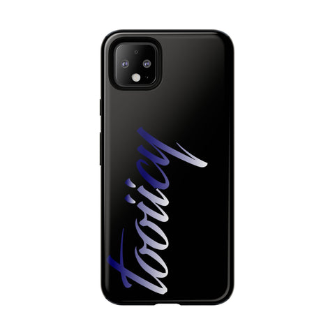 Stylish Tough Phone Case - ‘Tooiicy’ Design for Trendsetters