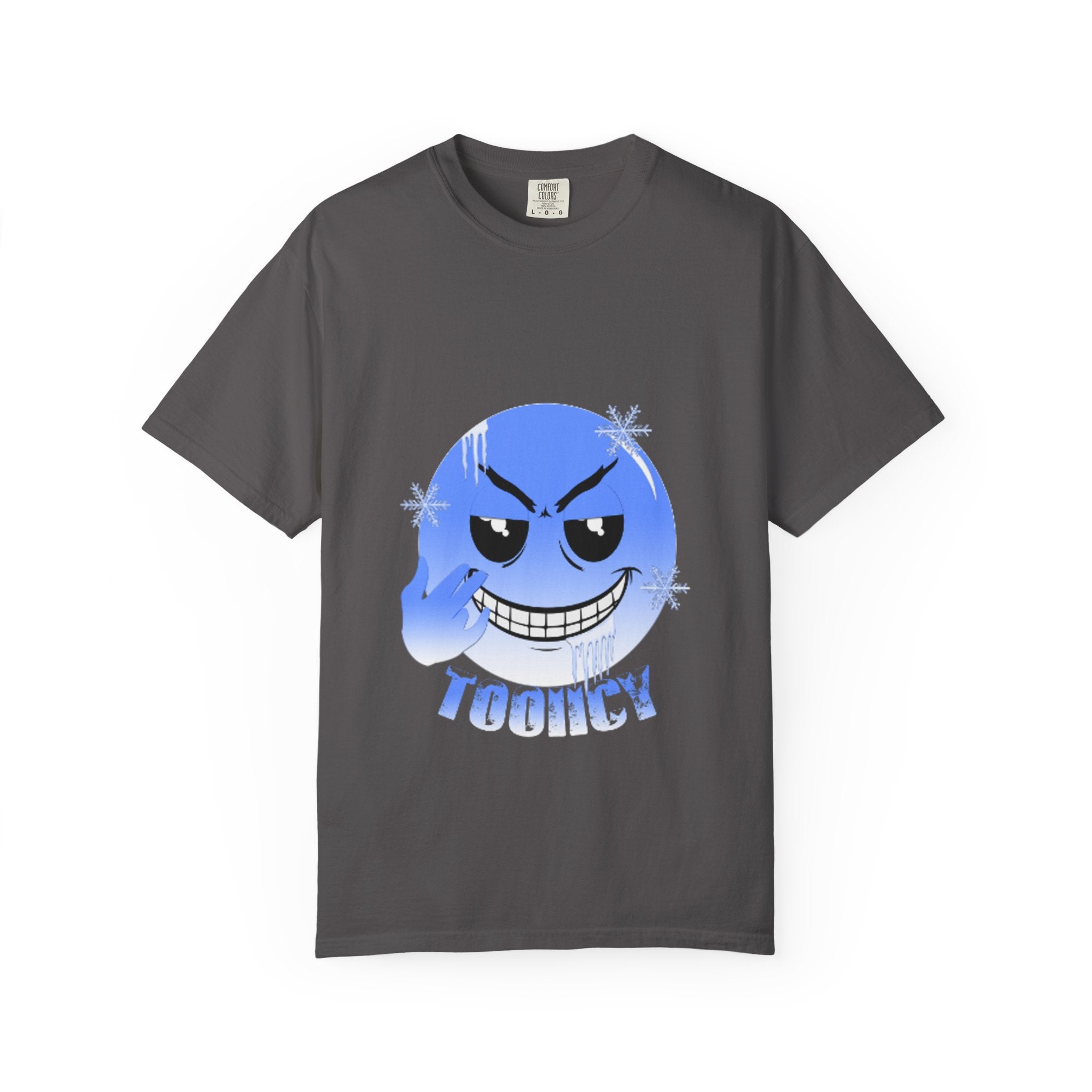 Tooiicy Blue Face T-shirt Printify