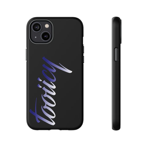 Stylish Tough Phone Case - ‘Tooiicy’ Design for Trendsetters