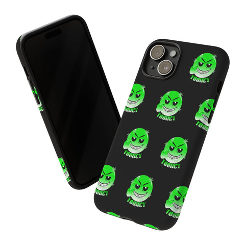 Phone Case - Green Face Tooiicy Design Printify