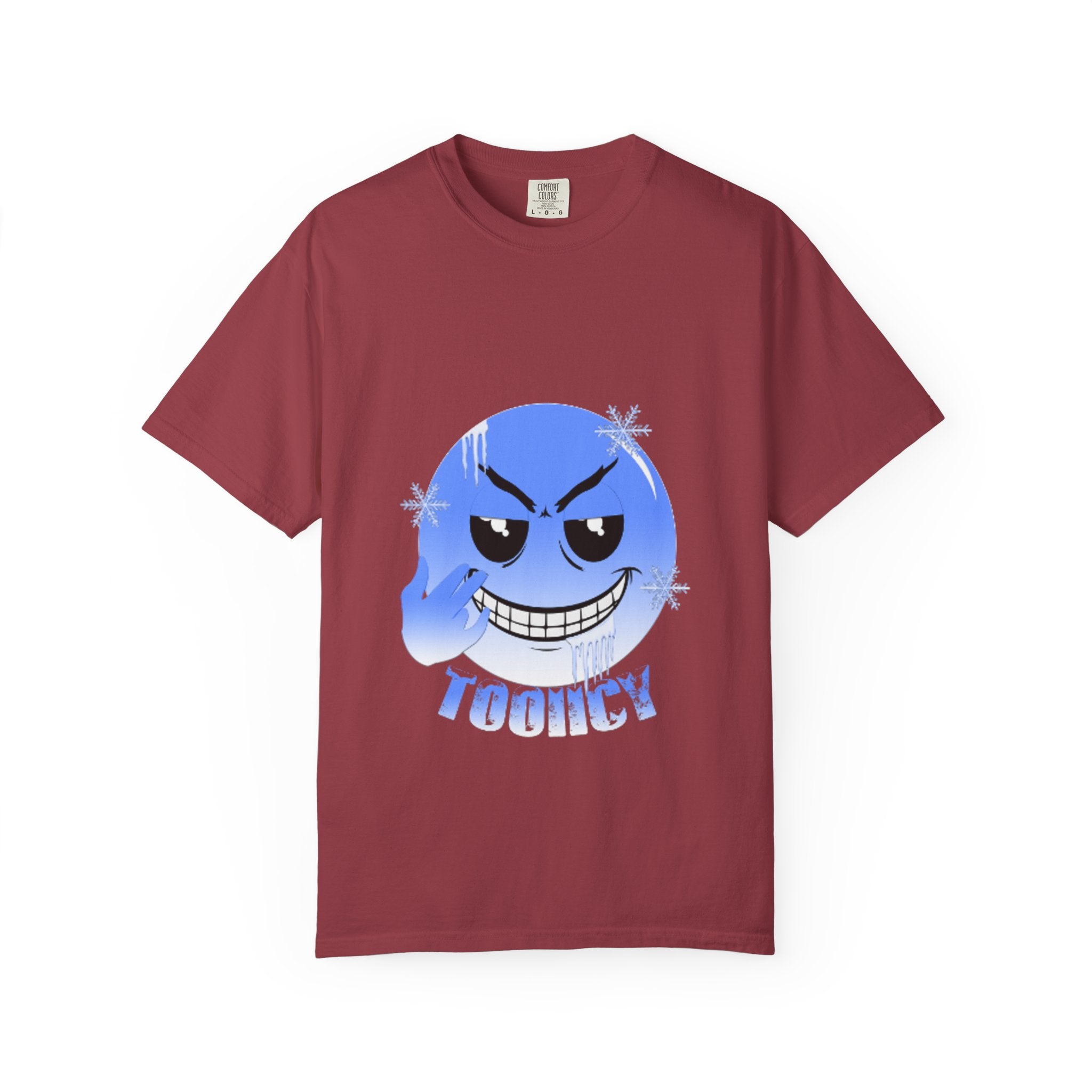 Tooiicy Blue Face T-shirt Printify