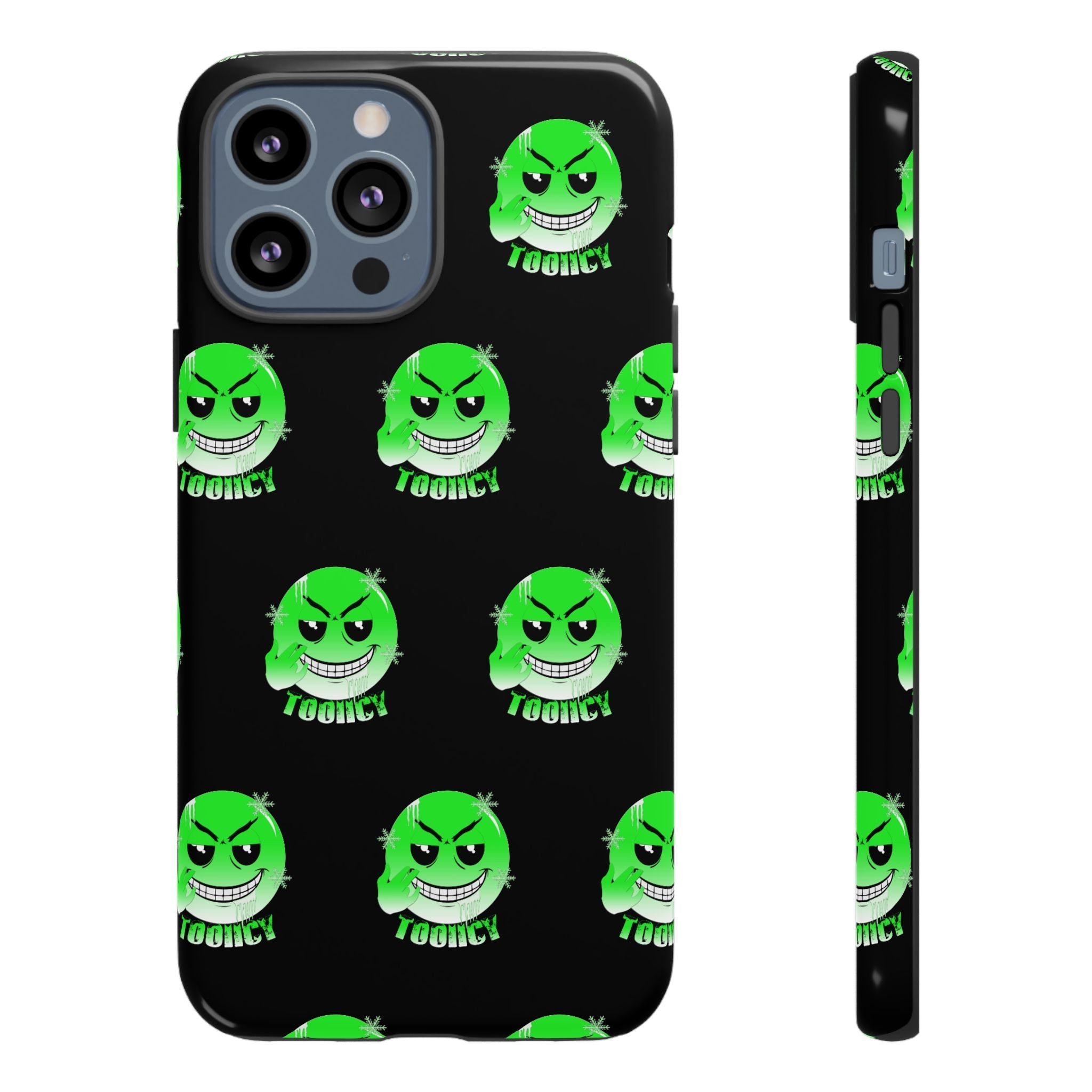 Phone Case - Green Face Tooiicy Design Printify
