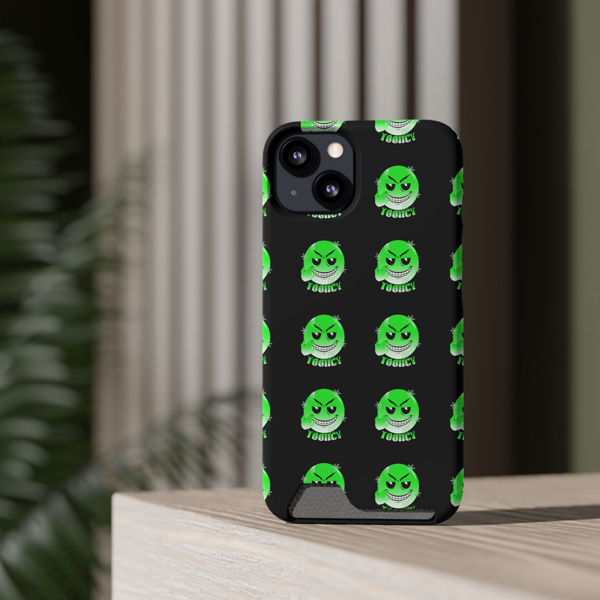 Tooiicy Green Faced phone case Printify