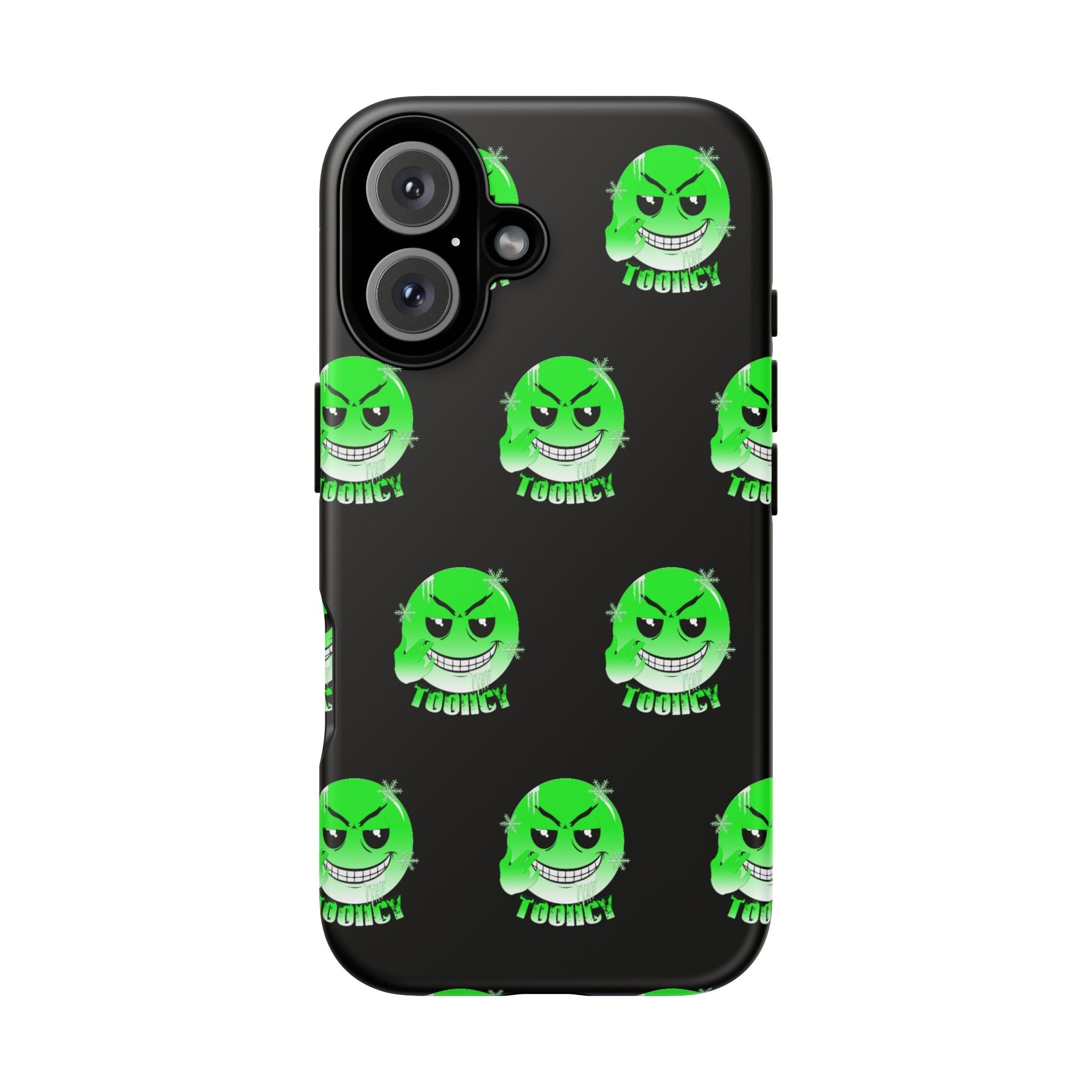Phone Case - Green Face Tooiicy Design Printify